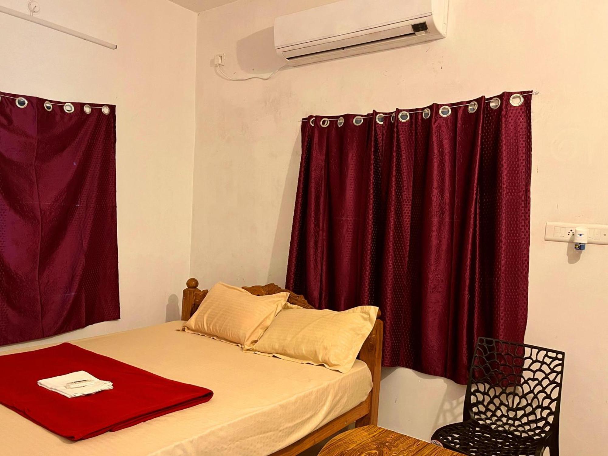 Gt Guest House Virampattinam Exterior foto