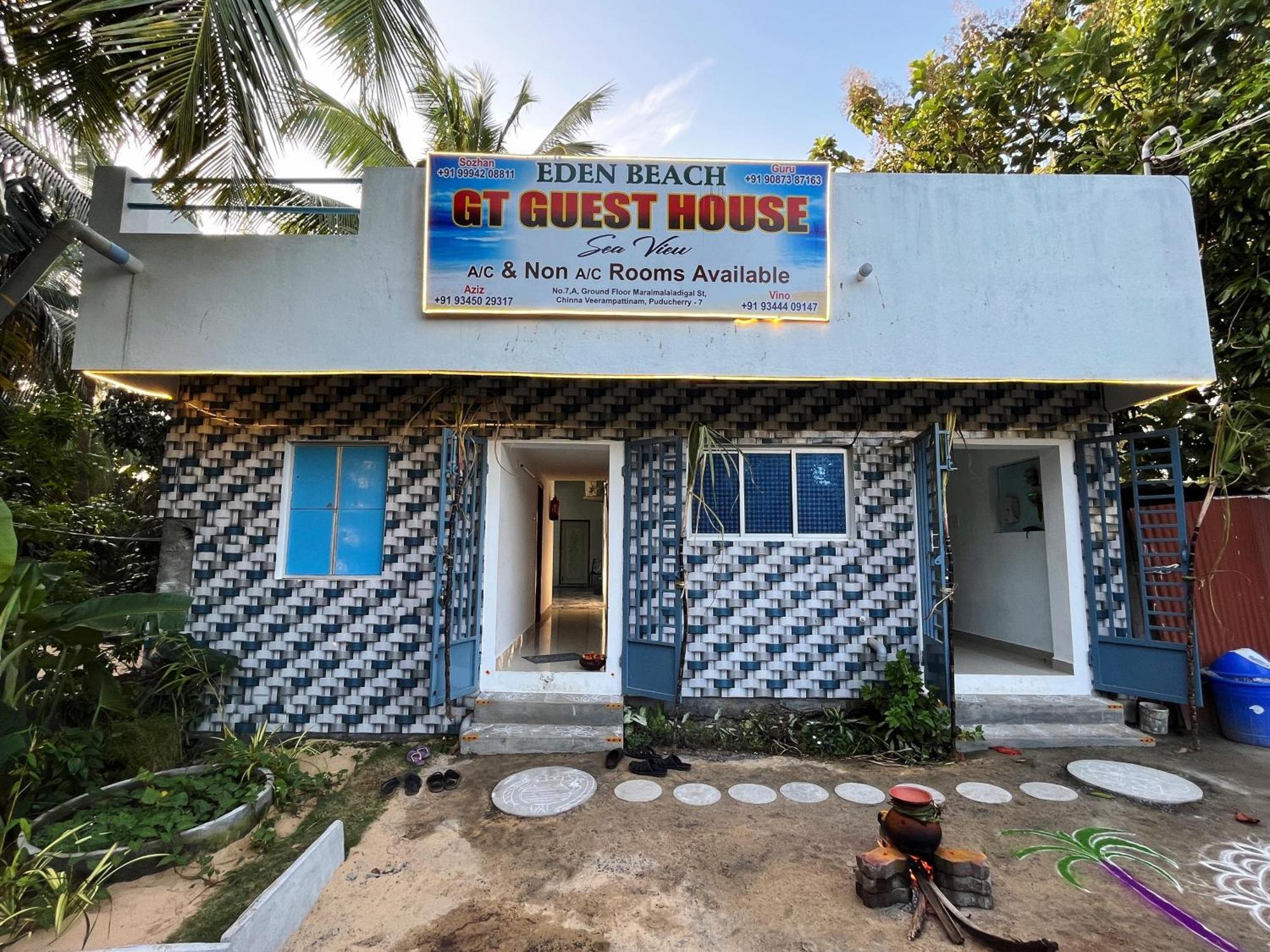 Gt Guest House Virampattinam Exterior foto